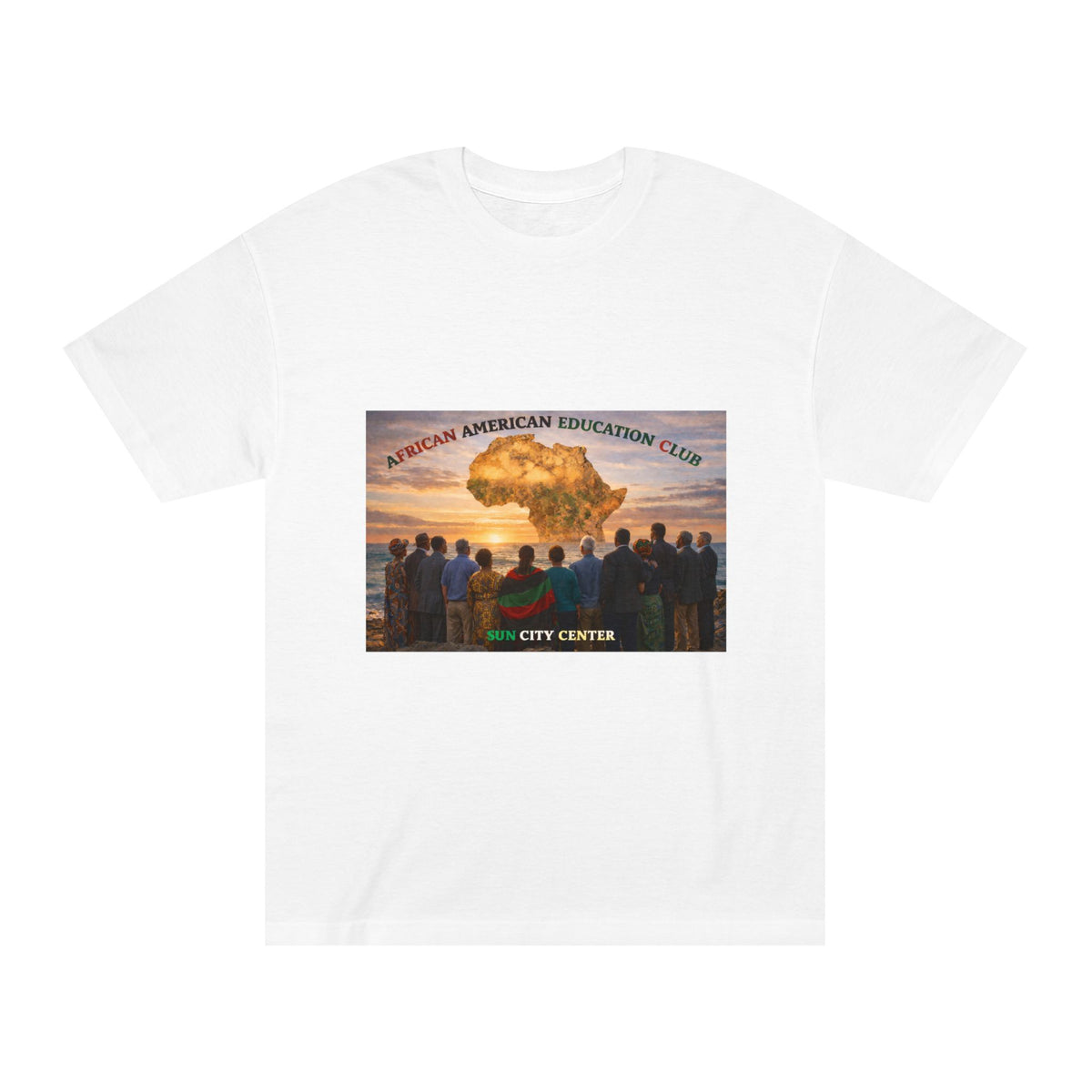 African American Education Club Tee — City Center Reunion Graphic T‑Shirt