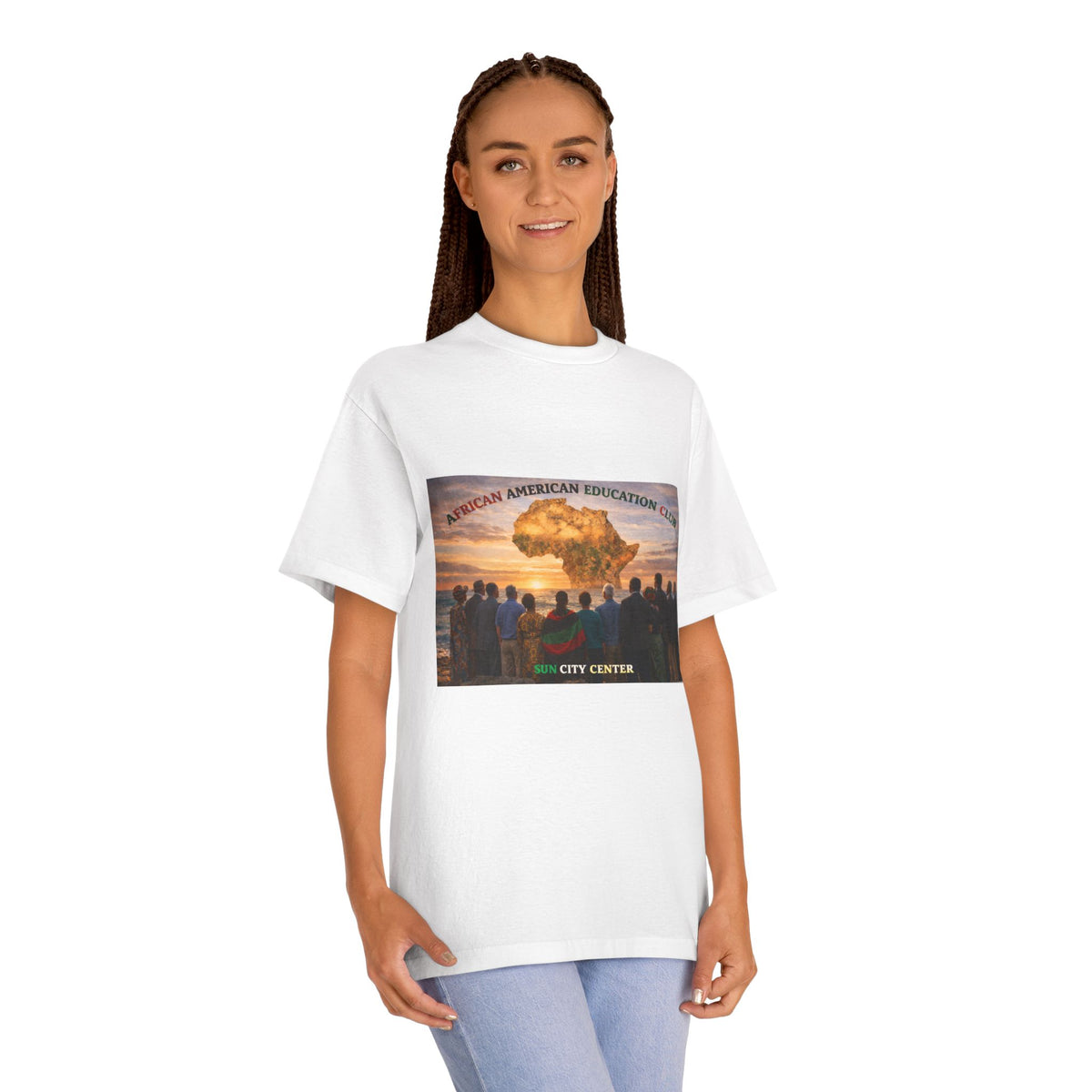 African American Education Club Tee — City Center Reunion Graphic T‑Shirt