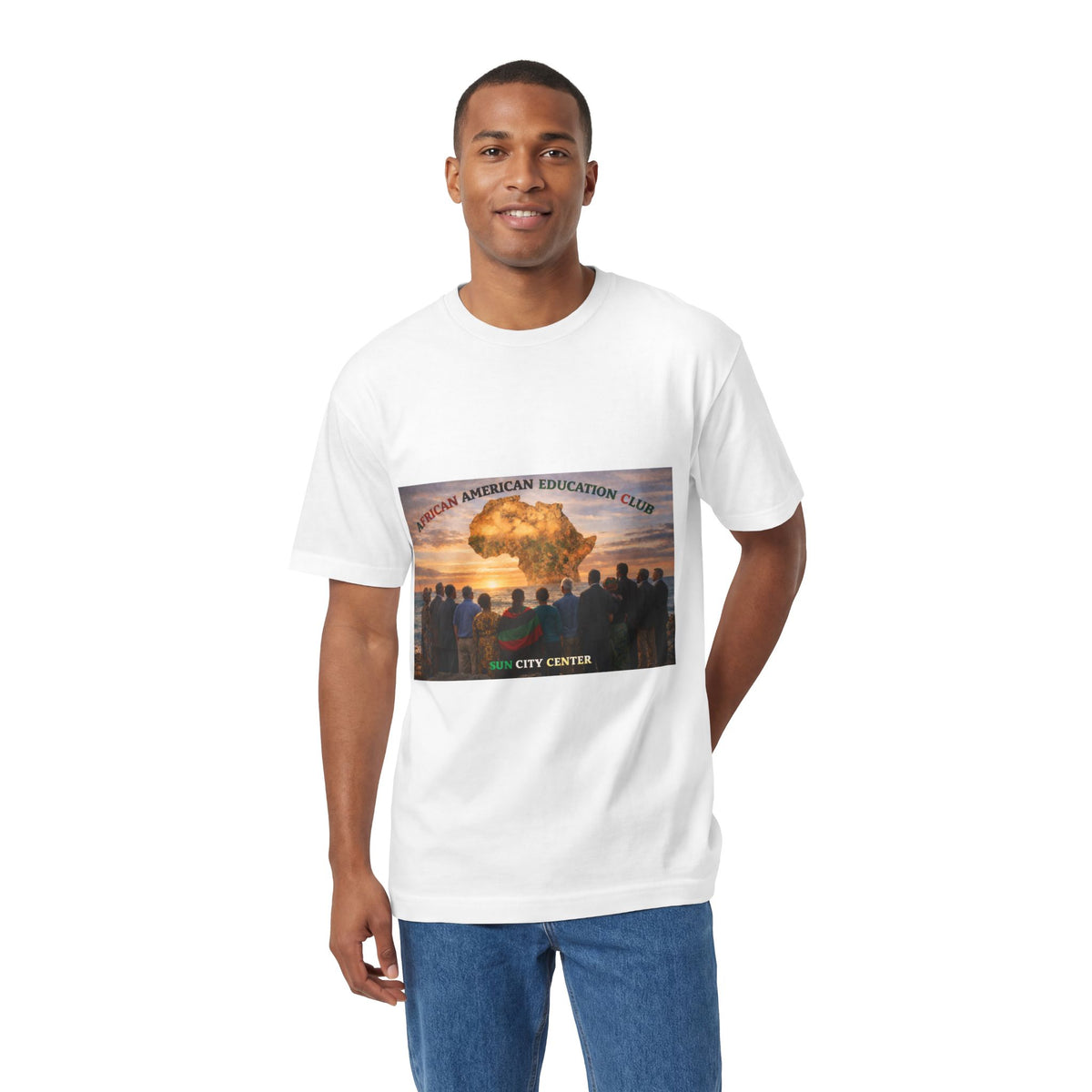 African American Education Club Tee — City Center Reunion Graphic T‑Shirt